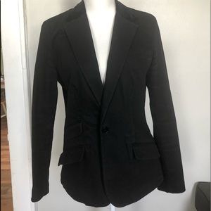 Women’s Ralph Lauren Black Blazer Jacket